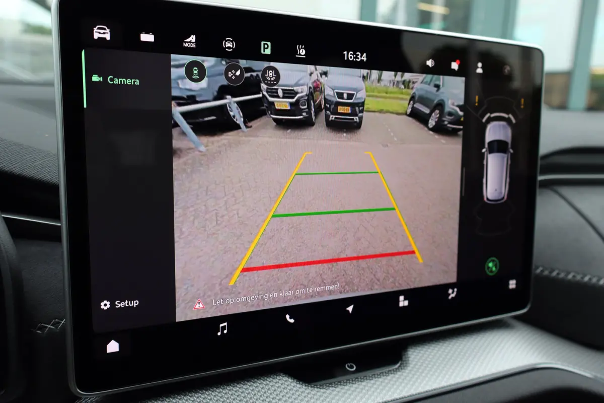 Sportline Business | Achteruitrijcamera | Crew Protect Assist | Cruise control met speedlimiter