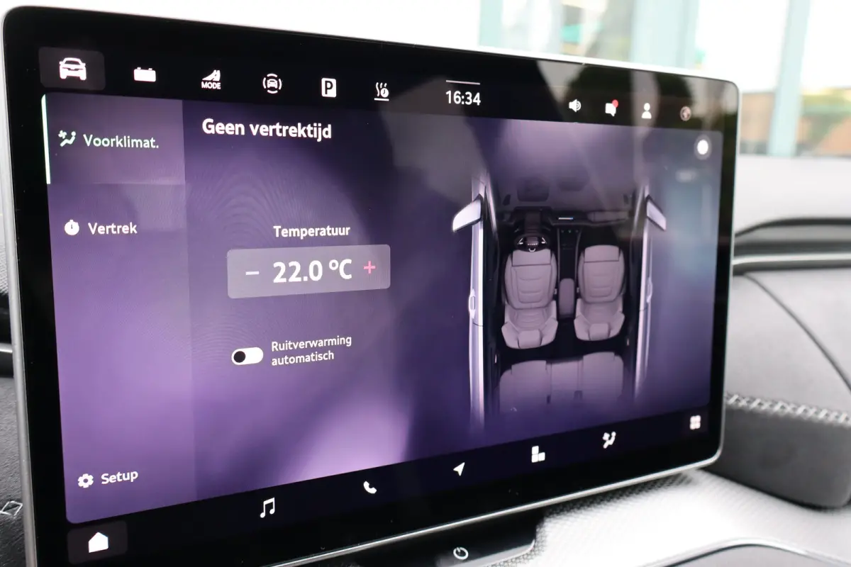 Sportline Business | Achteruitrijcamera | Crew Protect Assist | Cruise control met speedlimiter