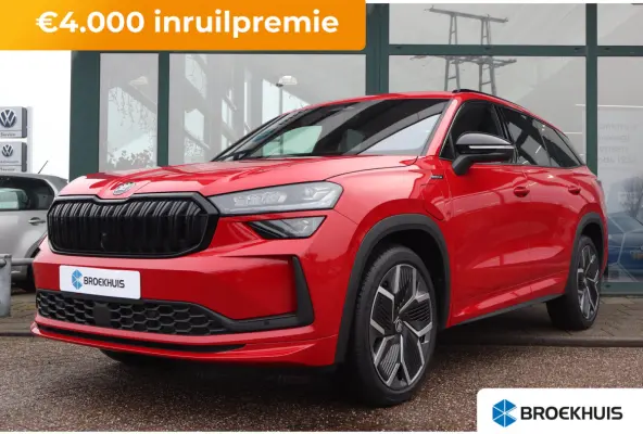 Sportline Business | Achteruitrijcamera | Crew Protect Assist | Cruise control met speedlimiter