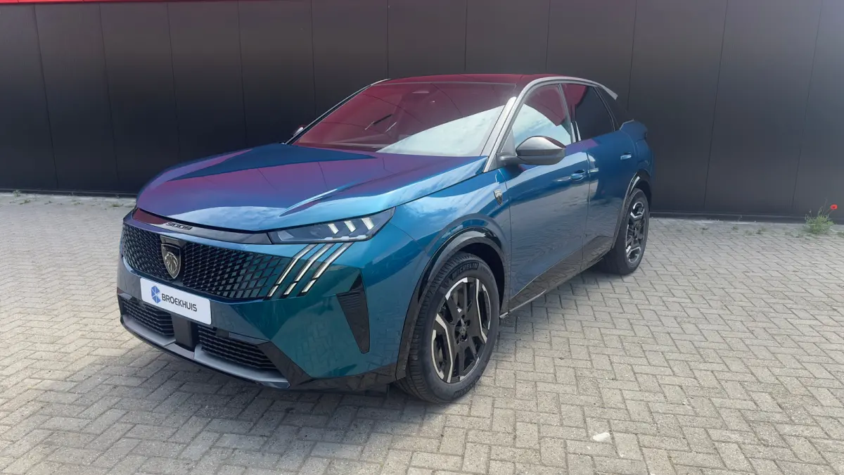 GT | Elektrische parkeerrem | Extra getinte achterste zijruiten en achterruit