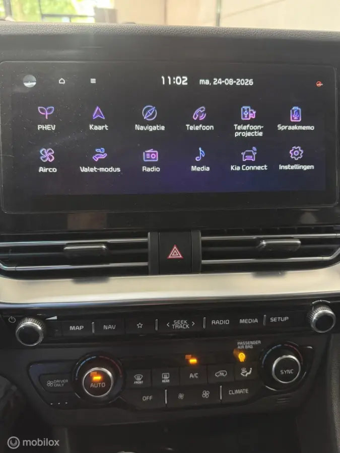1.6 GDi PHEV ExecutiveLine leer open dak TH adapt.
