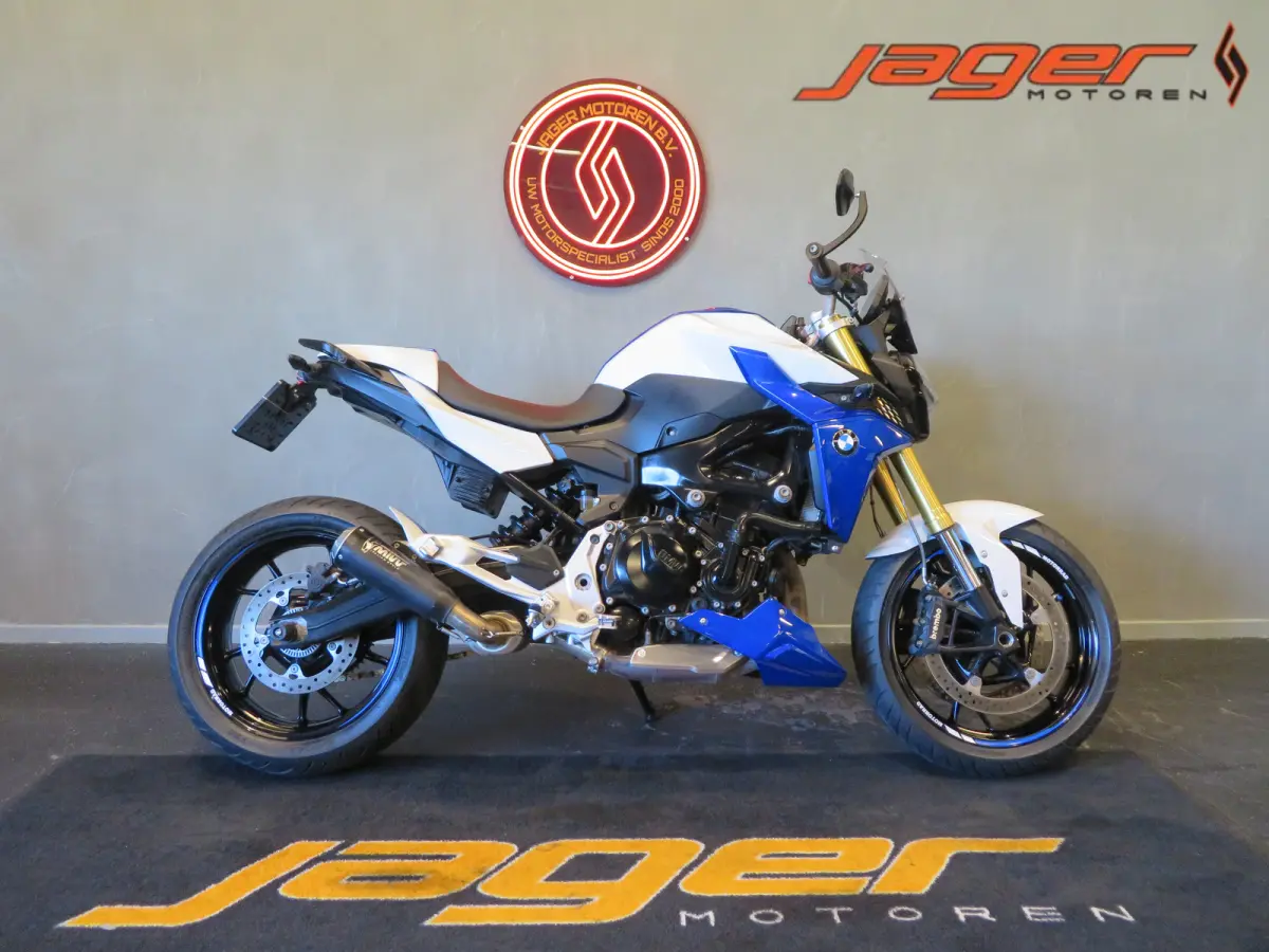BMW F 900 R leasen