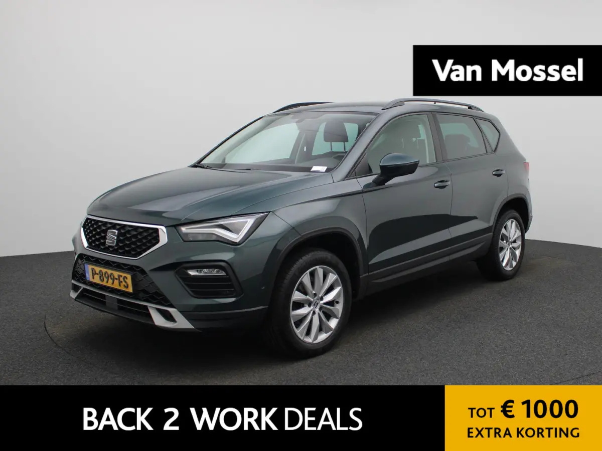 1.5 TSI Style Business Intense | Navigatie | Apple Carplay / Android Auto | Stoel/Stuur verwarming | Achteruitrijcamera | Cruise Control | Climate Control | Lichtmetalen Velgen | Trekhaak