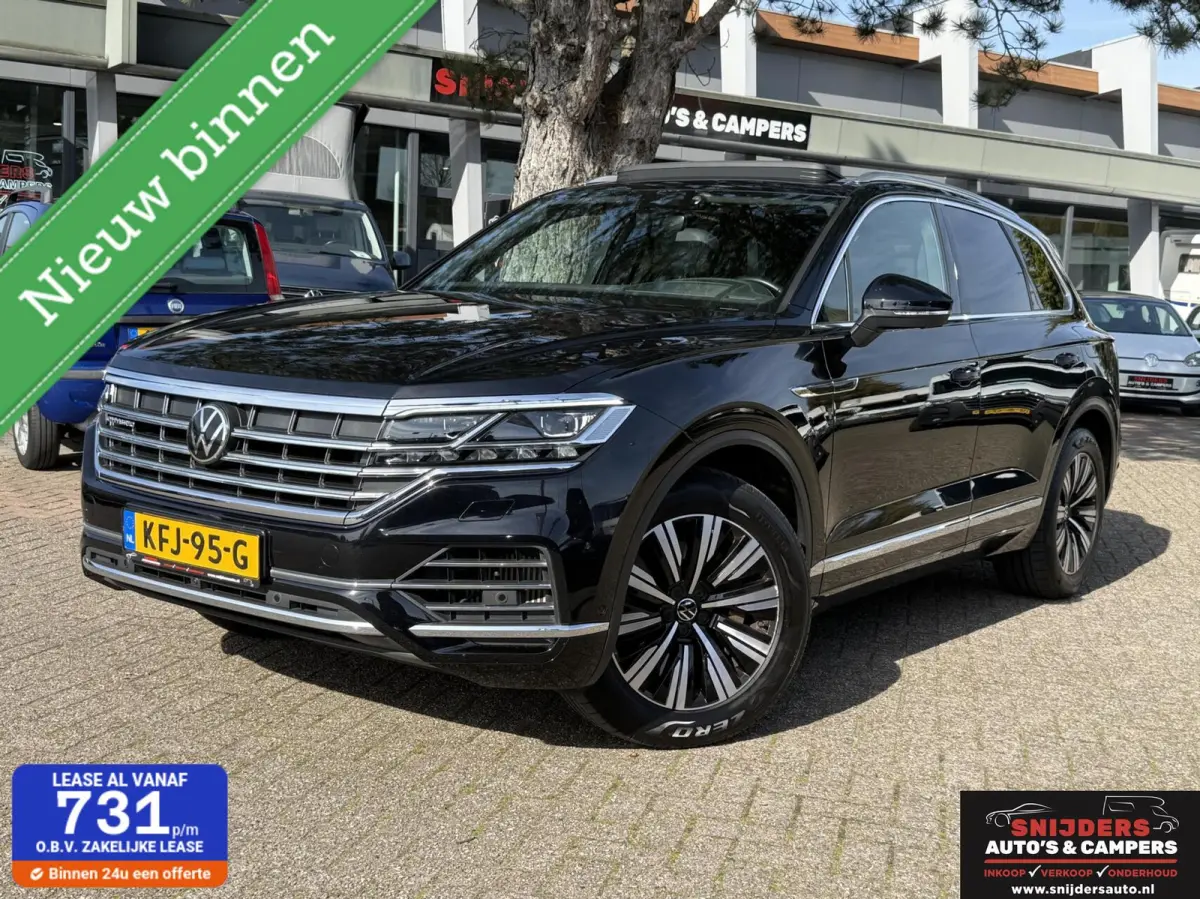3.0 TSi eHybrid 4MOTION trekhaak Full option