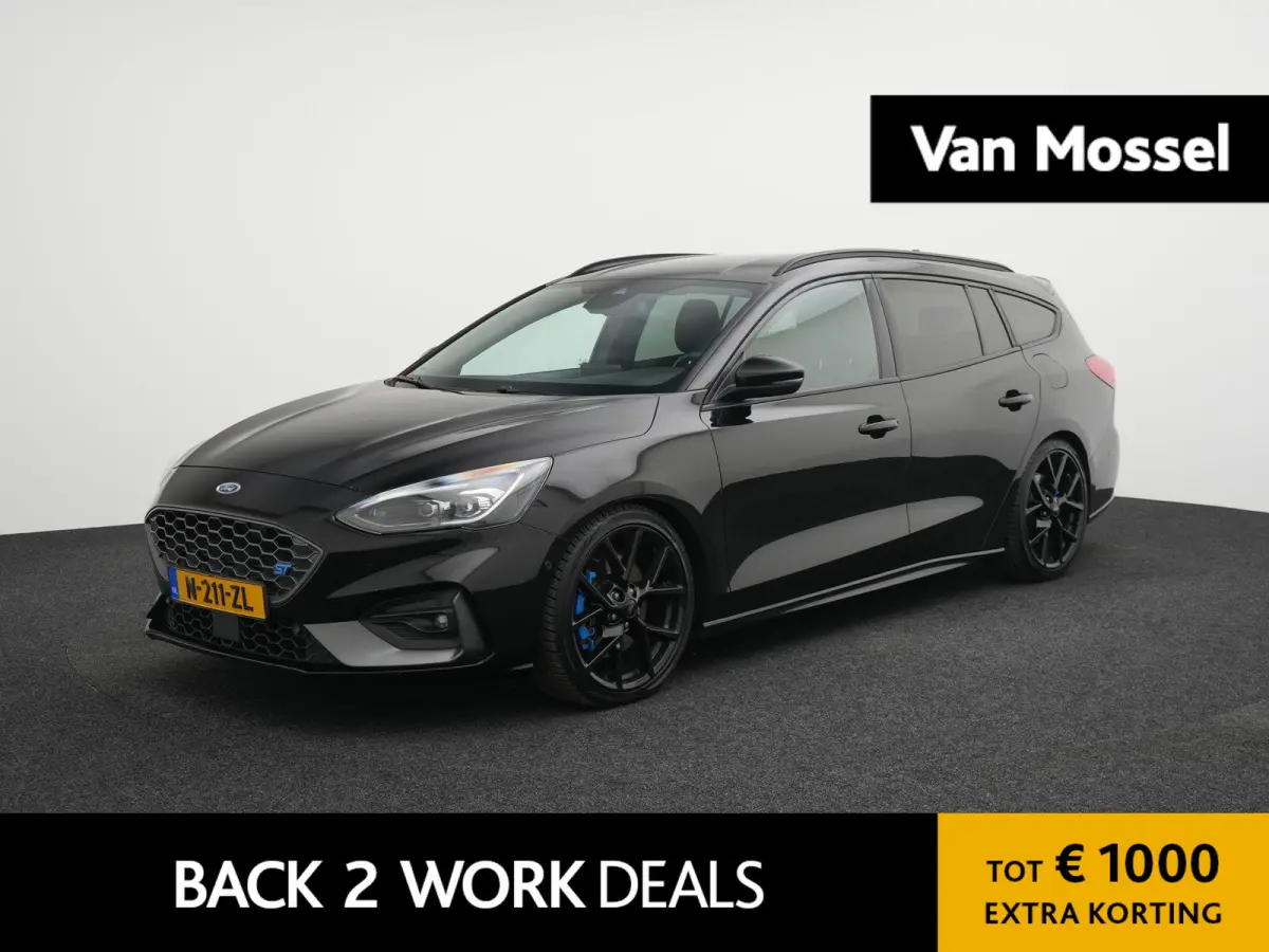 2.3 EcoBoost ST-3 280PK Handgeschakeld! | Apple/Android Play | Camera | Cruise | Keyless | LED | Half-Leder | PDC V+A | Trekhaak Uitklapbaar | Design Pack 5 | 12 Maand BOVAG Garantie! |