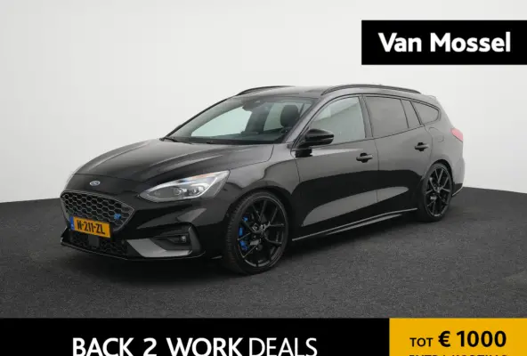 2.3 EcoBoost ST-3 280PK Handgeschakeld! | Apple/Android Play | Camera | Cruise | Keyless | LED | Half-Leder | PDC V+A | Trekhaak Uitklapbaar | Design Pack 5 | 12 Maand BOVAG Garantie! |