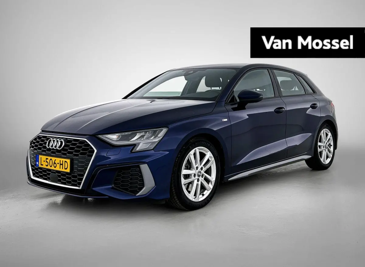 35 TFSI S edition | Navigatie | Cruise control | Airco | Stoelverwarming | Parkeersensoren |