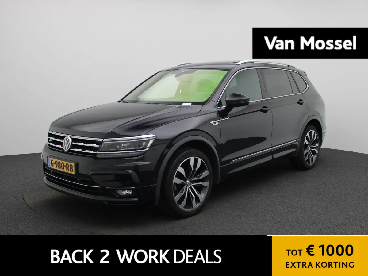 1.5 TSI Highline Business R | Automaat | Panoramadak | Stoelverwarming | Achteruitrijcamera | Parkeersensoren |