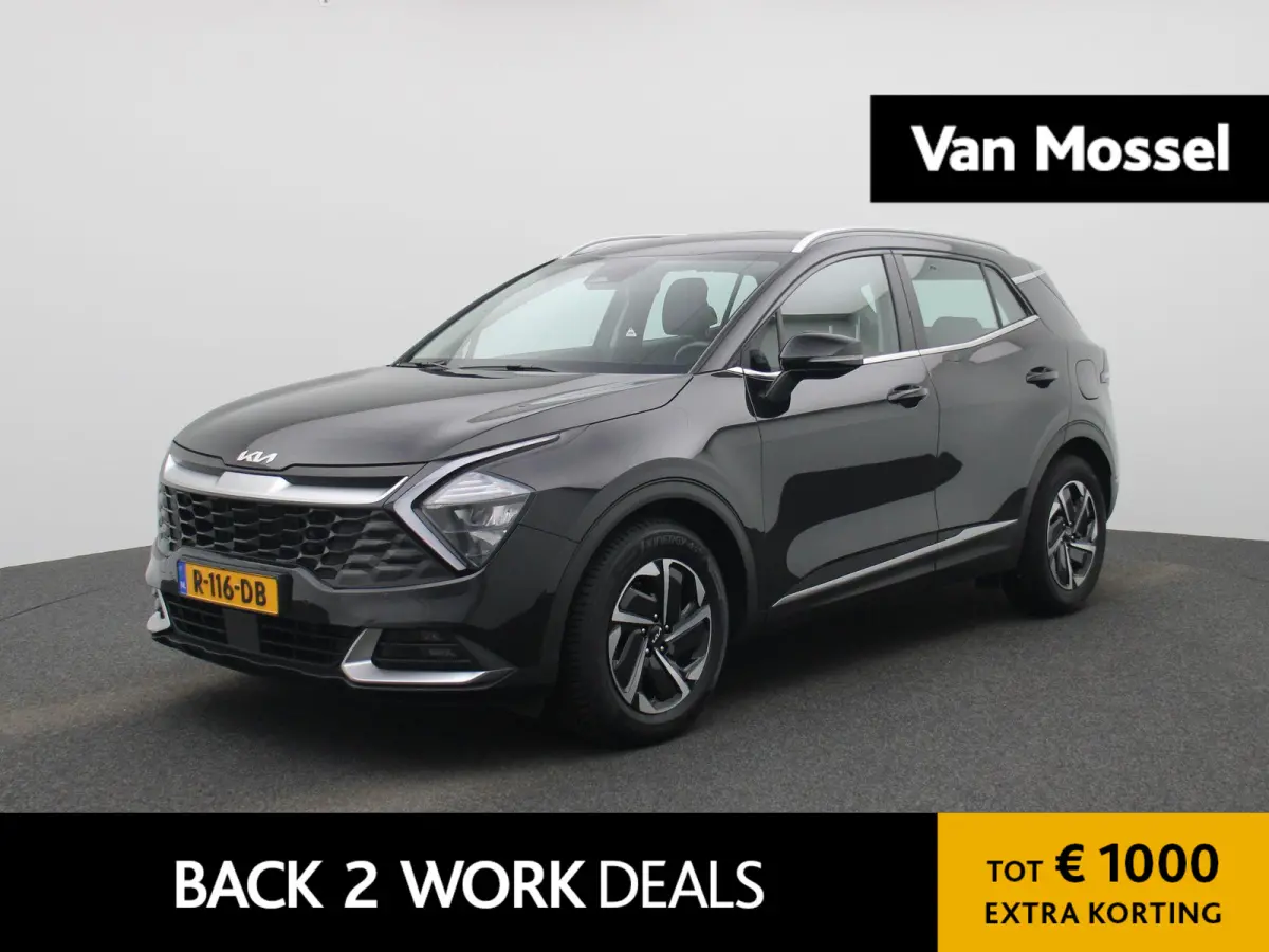 1.6 T-GDi MHEV DynamicLine | Apple Carplay / Android Auto | Trekhaak | Achteruitrijcamera | Climate Control | Virtual Cockpit | Cruise Control | Parkeersensoren | Lichtmetalen Velgen |