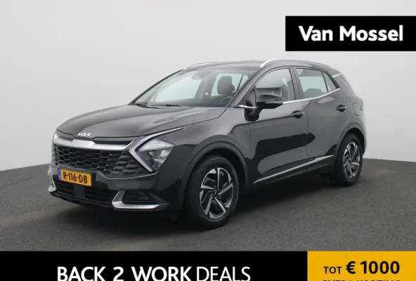 1.6 T-GDi MHEV DynamicLine | Apple Carplay / Android Auto | Trekhaak | Achteruitrijcamera | Climate Control | Virtual Cockpit | Cruise Control | Parkeersensoren | Lichtmetalen Velgen |