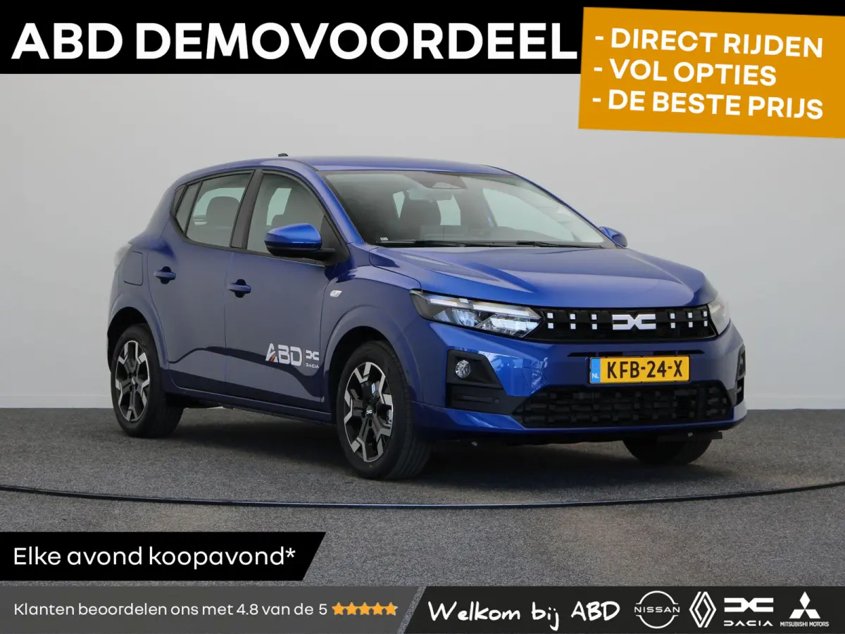 Dacia Sandero 2026 LPG Automatisch leasen