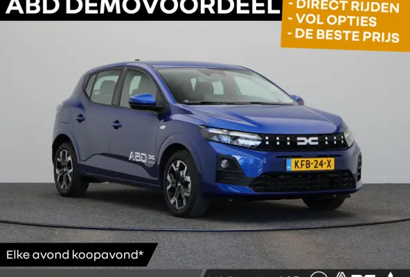 Eco-G 120pk journey Automaat | Pack Driving | Pack Winter+ | Pack Nav+ | 7 jaar Garantie! |