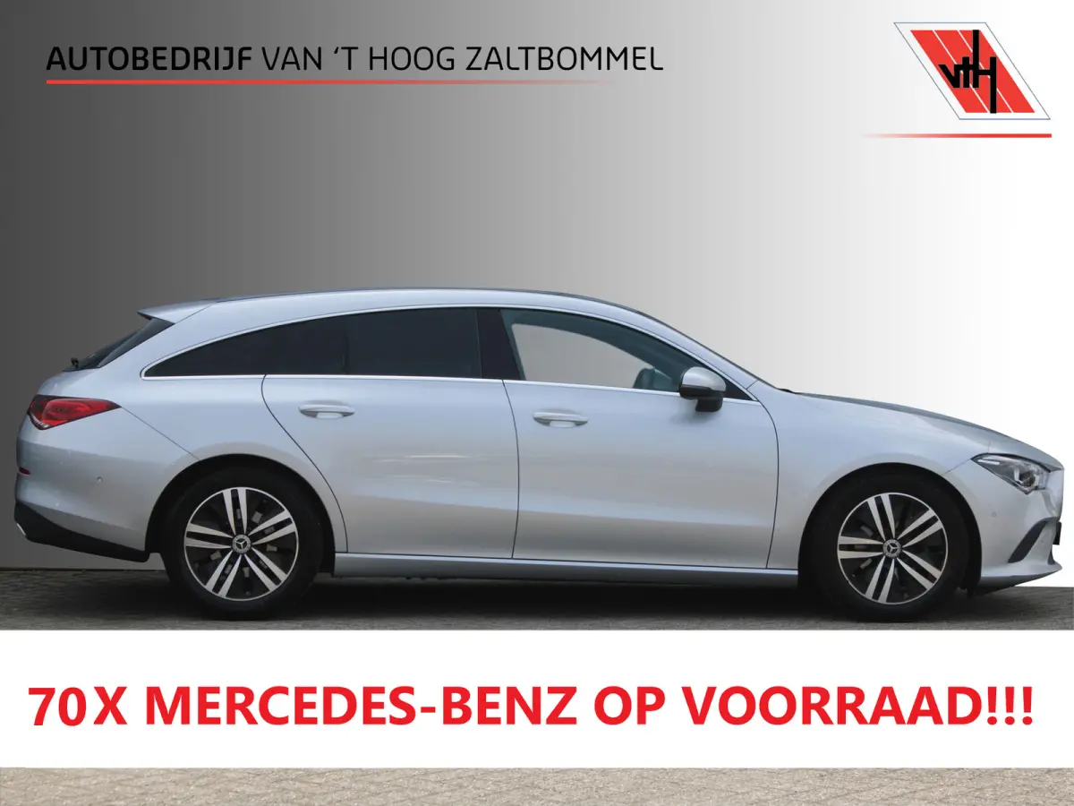 180 AUT7 Luxury Line LEDER SFEER CARPLAY TREKHAAK