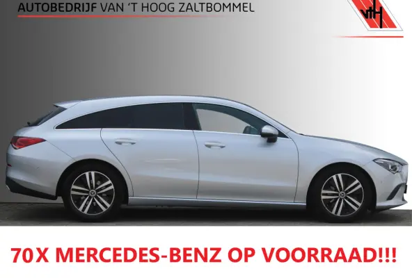 180 AUT7 Luxury Line LEDER SFEER CARPLAY TREKHAAK
