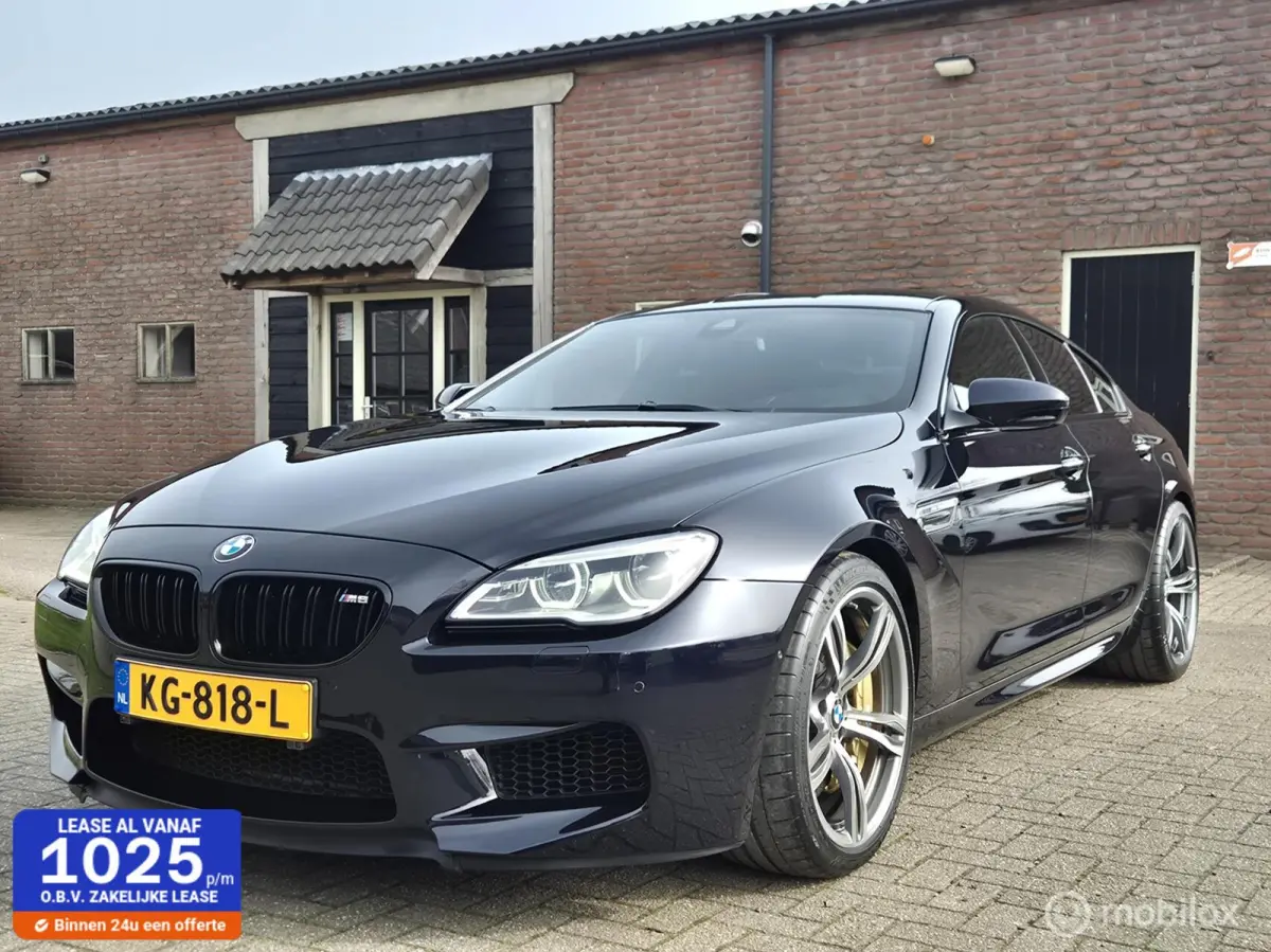 BMW 6-serie 2016 Benzine Automatisch leasen