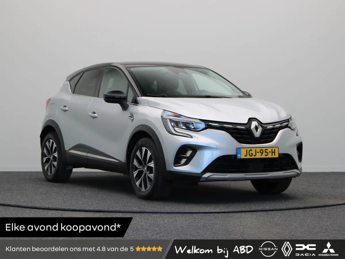 TCe 90pk Techno | Parkeersensoren voor en achter | Achteruitrijcamera | Navigatie | Climate control | Cruise control |