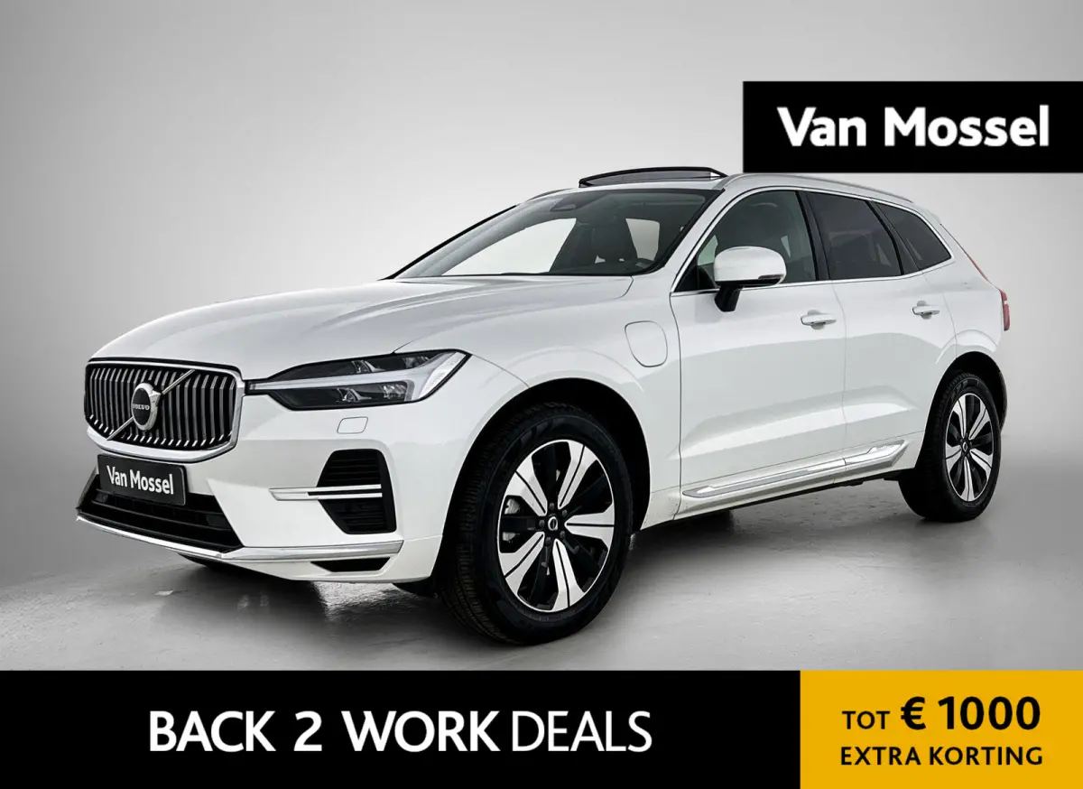 2.0 T6 Plug-in hybrid AWD Plus Bright | PANORAMADAK | LEER | CAMERA | STOEL-STUURWIELVERWARMING / SOH 99.43%