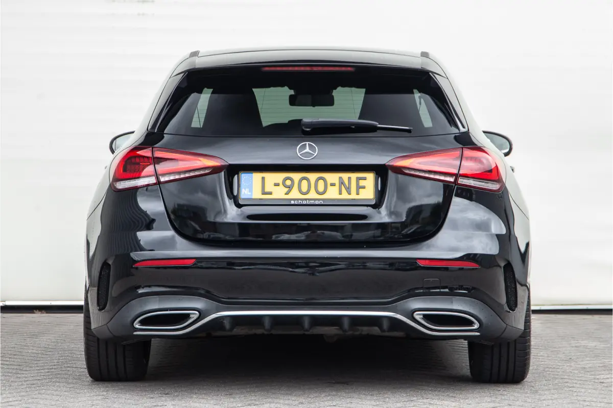 180 AMG Sportpakket, Camera, 2019