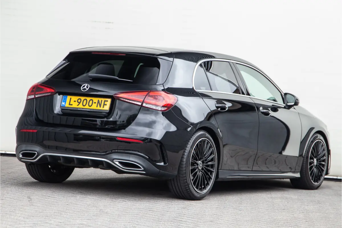 180 AMG Sportpakket, Camera, 2019