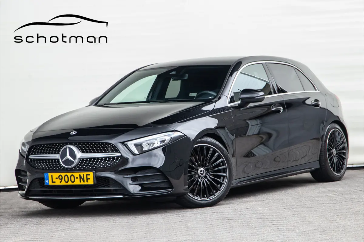 180 AMG Sportpakket, Camera, 2019