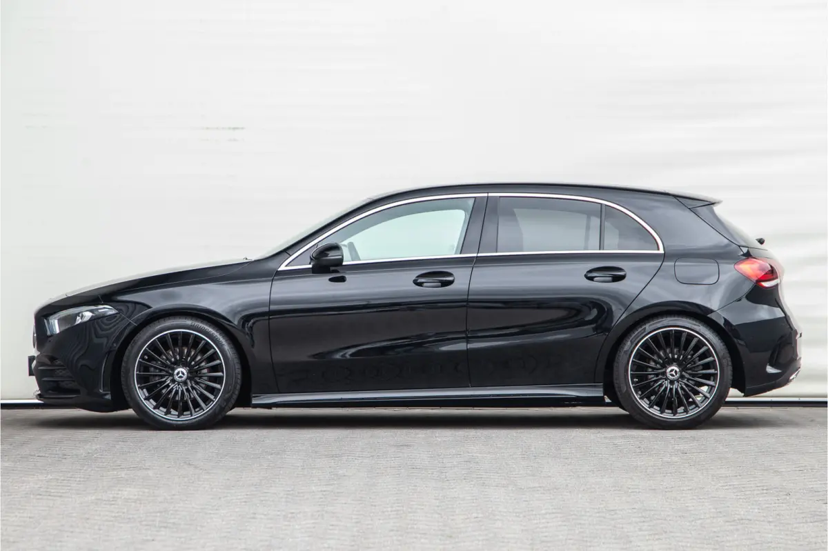 180 AMG Sportpakket, Camera, 2019