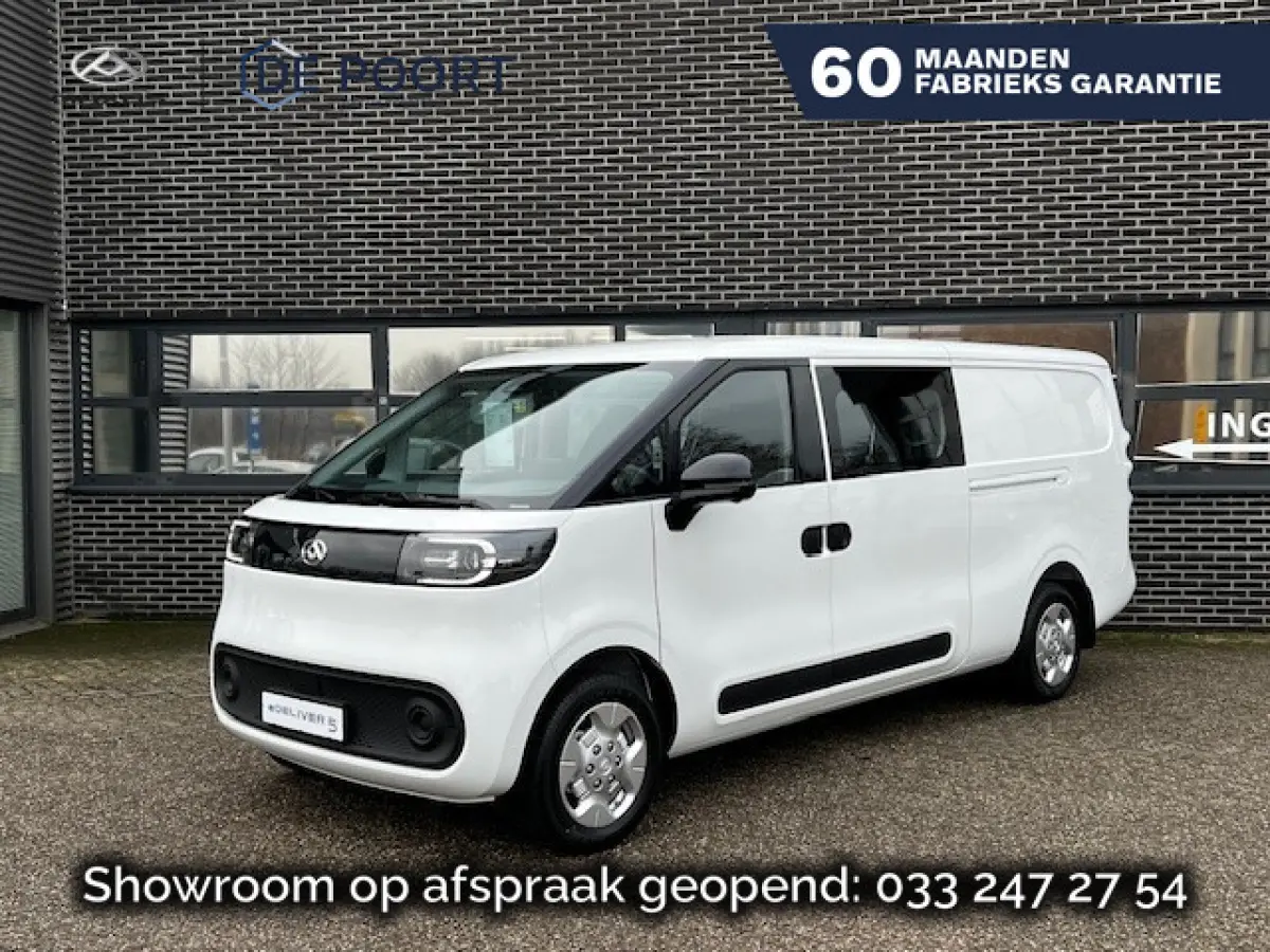 | L2H1 64 kWh |Dubbel cabine |uit voorraad leverbaar |