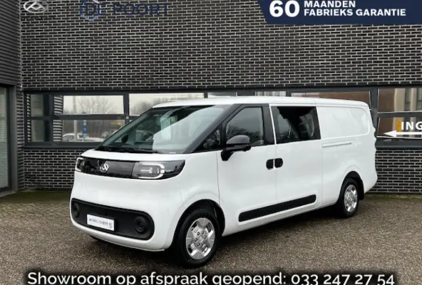| L2H1 64 kWh |Dubbel cabine |uit voorraad leverbaar |