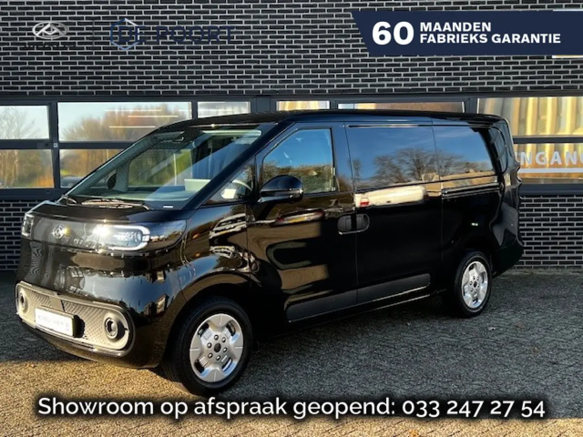 L1 64 kWh | nu te bestellen | Massive Black!