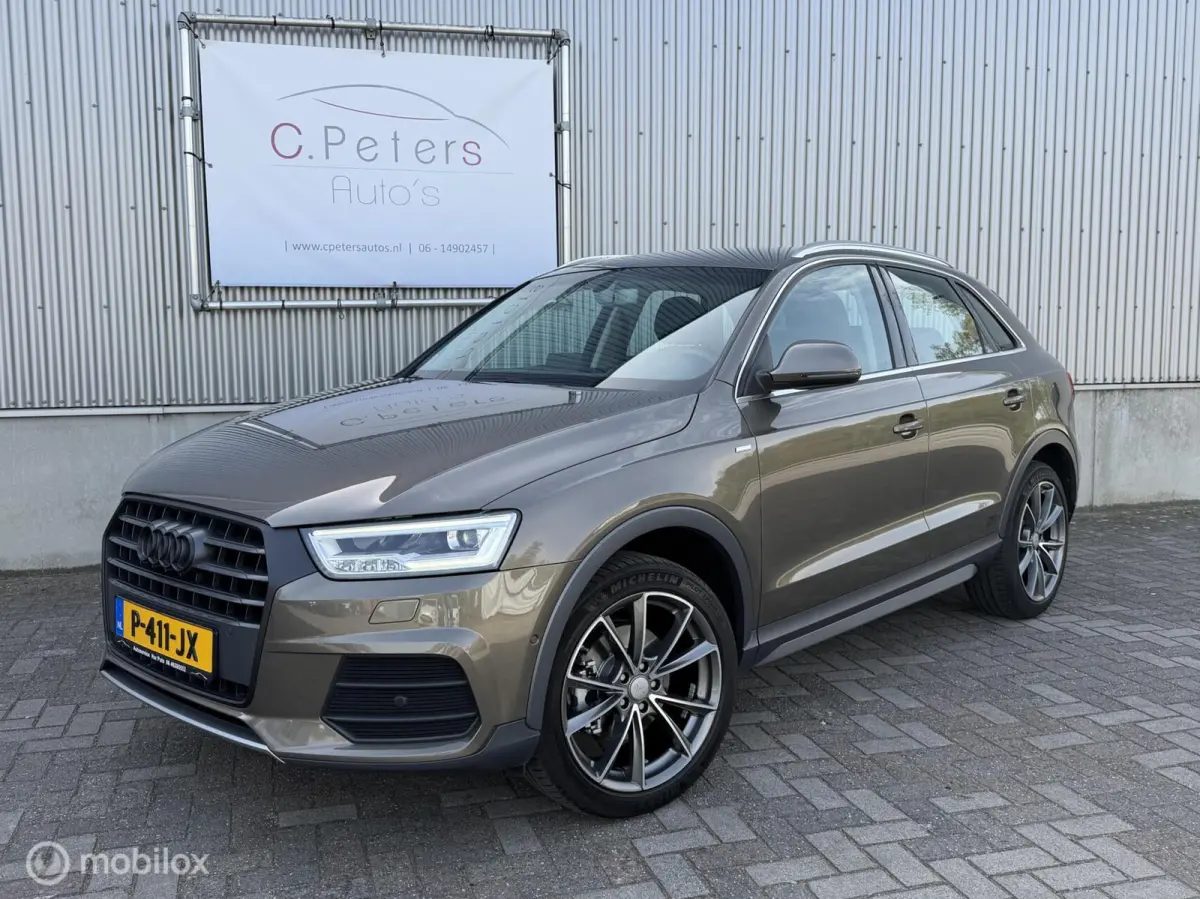 Audi Q3 2015 Benzine Handgeschakeld leasen