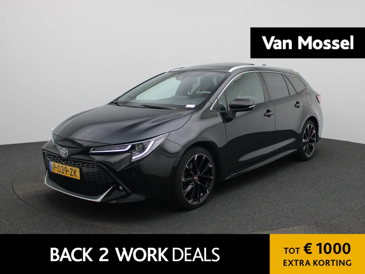 2.0 Hybrid Business GR-Sport 184PK AUTOMAAT | Panoramadak | Half-Leder | Navigatie | Camera