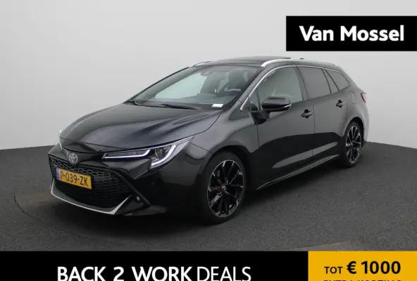 2.0 Hybrid Business GR-Sport 184PK AUTOMAAT | Panoramadak | Half-Leder | Navigatie | Camera