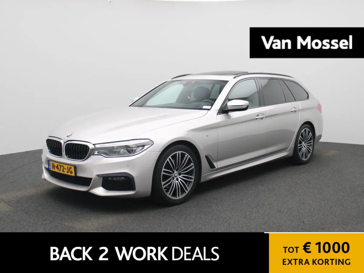 520i High Executive Edition | Automaat | M-Pakket | Apple Carplay / Android Auto | Panoramadak | Achteruitrijcamera | Parkeersensoren | Head-up Display |