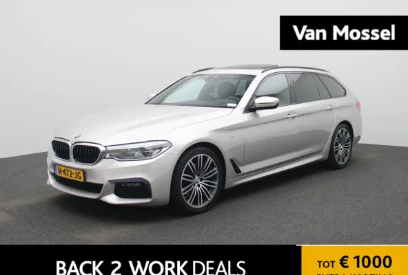 520i High Executive Edition | Automaat | M-Pakket | Apple Carplay / Android Auto | Panoramadak | Achteruitrijcamera | Parkeersensoren | Head-up Display |