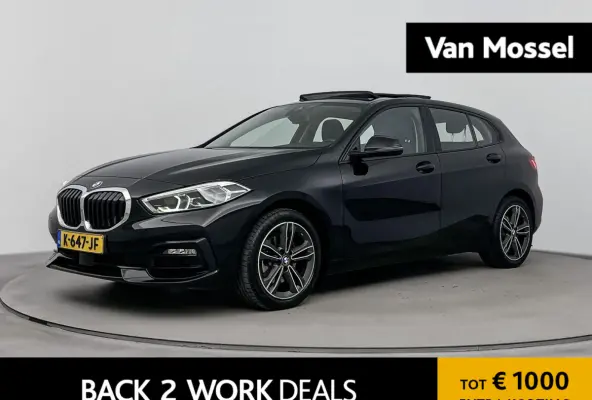 118i Executive Edition AUTOMAAT | PANORAMADAK | CLIMATE CONTROL | NAVIGATIE