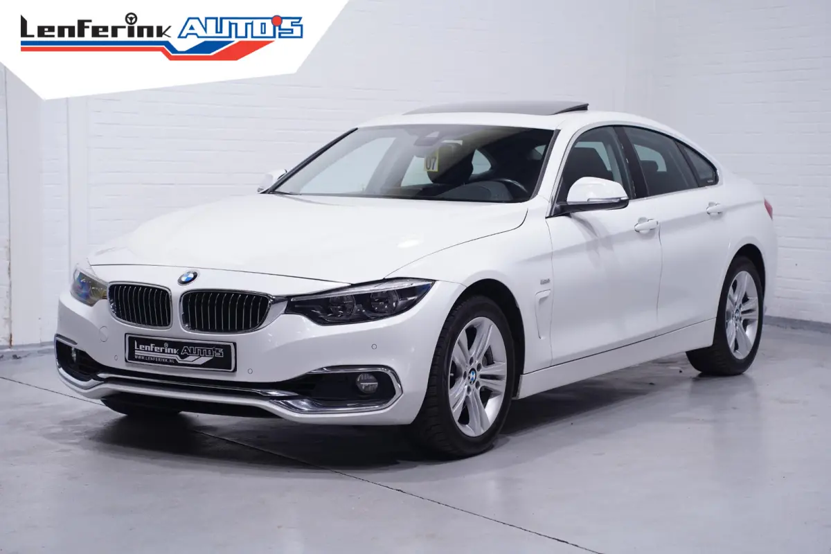 435d xDrive Luxury Line Apple Carplay Leder Sportstoelen met memory Led koplampen Schuif-/kanteldak