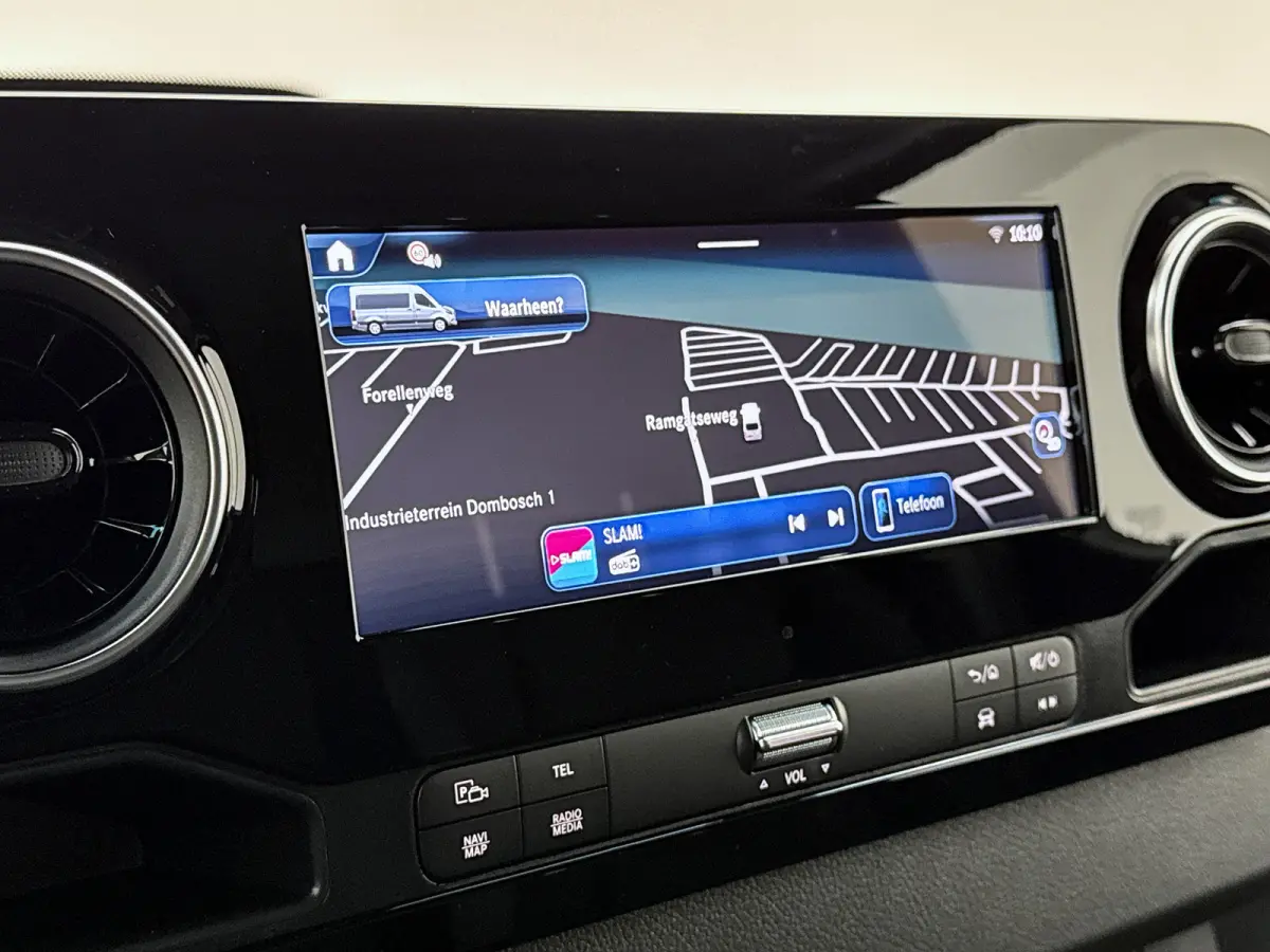 317 CDI L2H2 Pro Navigatie Trekhaak Betimmering Led Facelift BPM-vrij