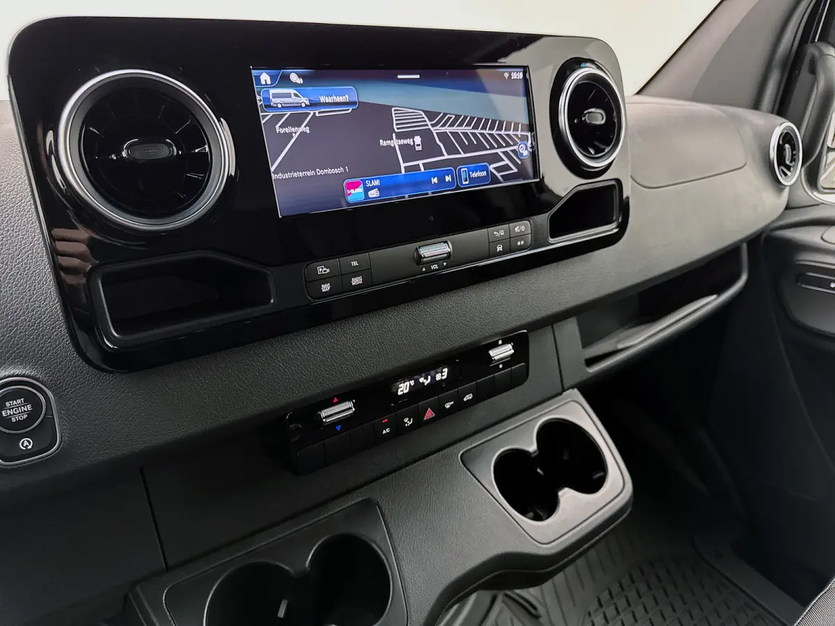 317 CDI L2H2 Pro Navigatie Trekhaak Betimmering Led Facelift BPM-vrij