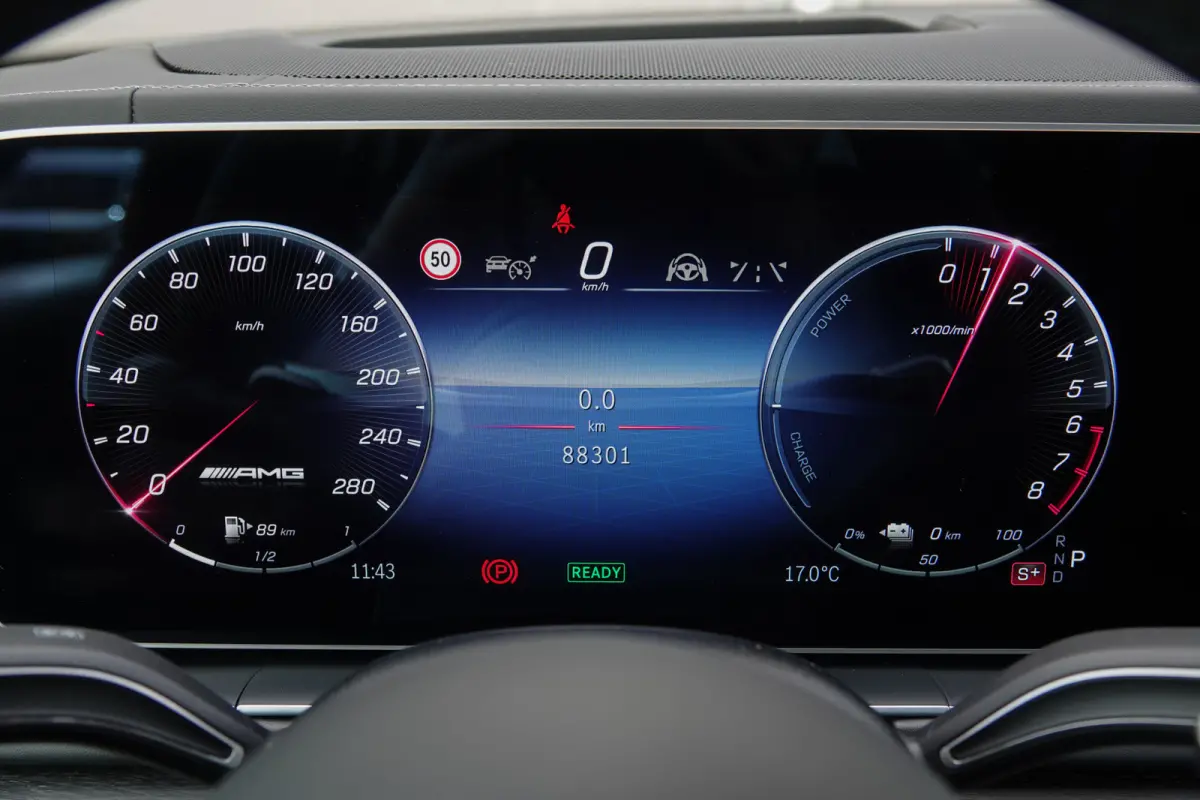 AMG53 544Pk 4Matic | Plug-In Hybrid | Night pakket | Head-Up Display | Burmester Sound | Luchtvering | Panoramadak | 22''