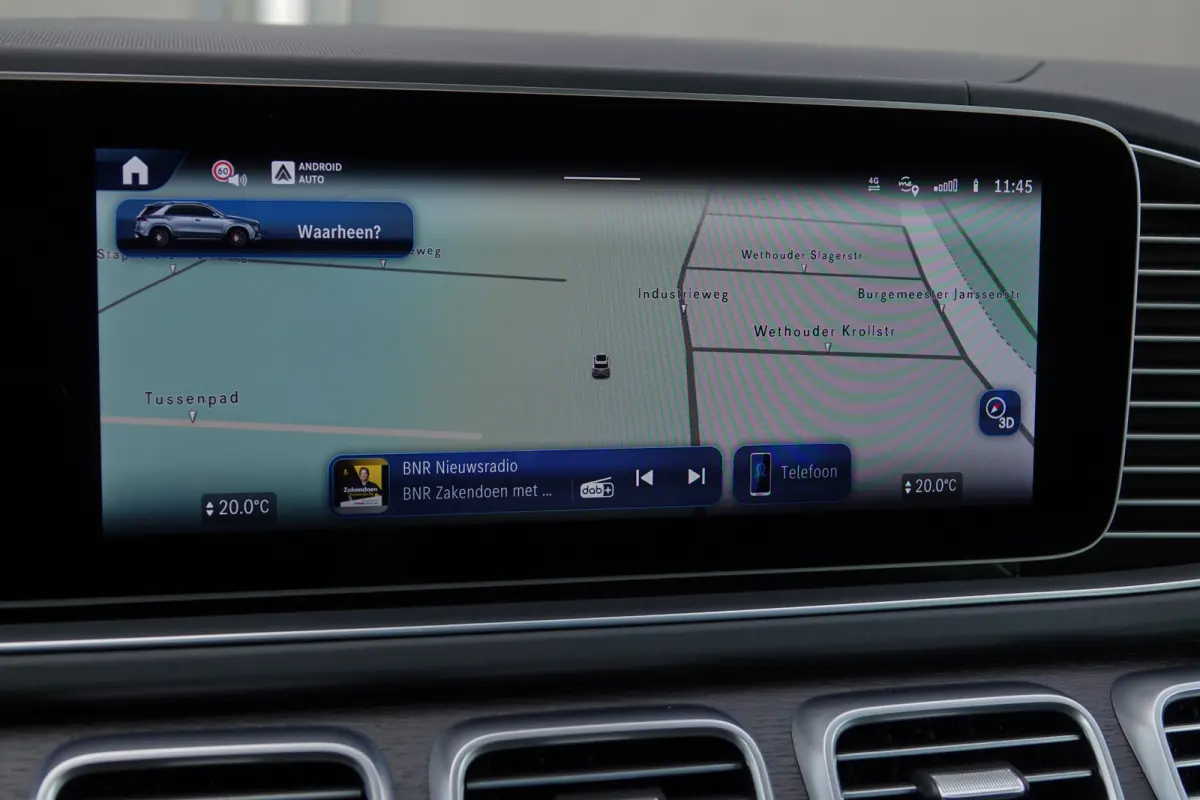 AMG53 544Pk 4Matic | Plug-In Hybrid | Night pakket | Head-Up Display | Burmester Sound | Luchtvering | Panoramadak | 22''