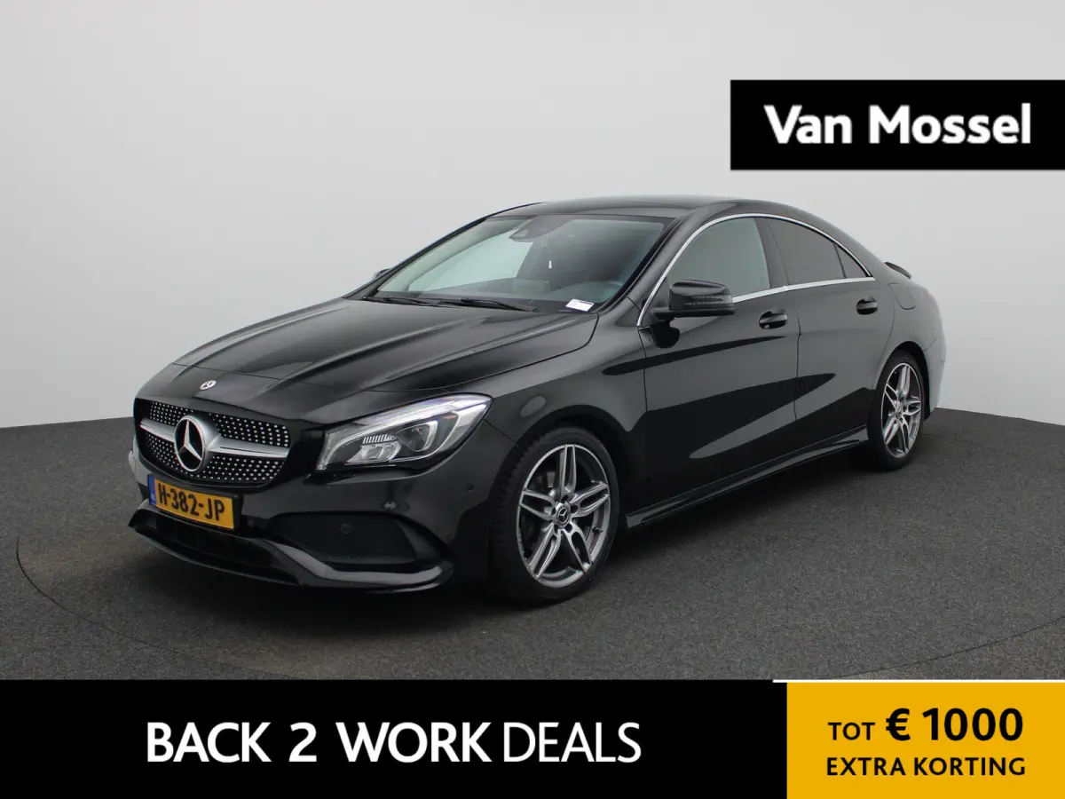 180 Business Solution AMG | Automaat | Panoramadak | Stoelverwarming | Camera  |