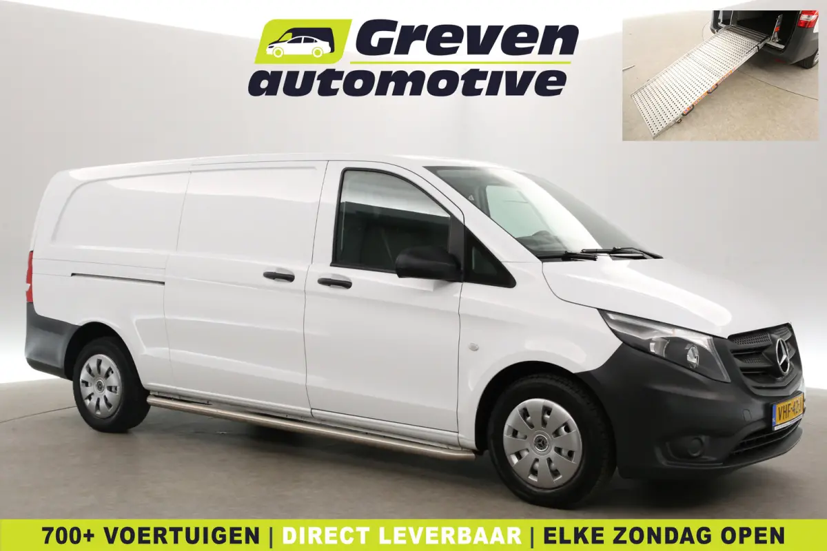 CDI Extra Lang | Oprijplaat | Airco | Camera | 3 Zits | Elektrpakket