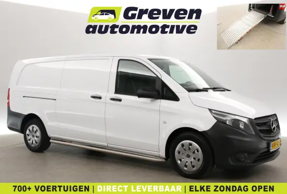 CDI Extra Lang | Oprijplaat | Airco | Camera | 3 Zits | Elektrpakket