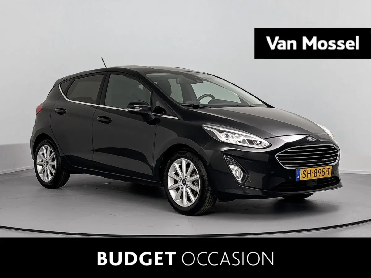 1.0 EcoBoost Titanium Airco | Apple Carplay/Android Auto | Bluetooth | Cruise Control | Hill Hold Functie | LED Dagrijverlichting | Lichtmetalen Velgen 16'' | Multimedia-Voorbereiding | Rege
