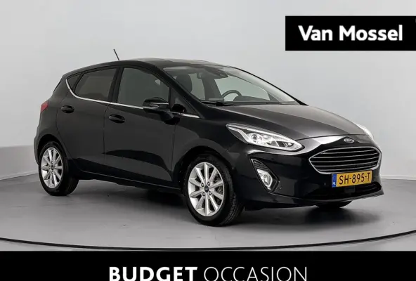1.0 EcoBoost Titanium Airco | Apple Carplay/Android Auto | Bluetooth | Cruise Control | Hill Hold Functie | LED Dagrijverlichting | Lichtmetalen Velgen 16'' | Multimedia-Voorbereiding | Rege