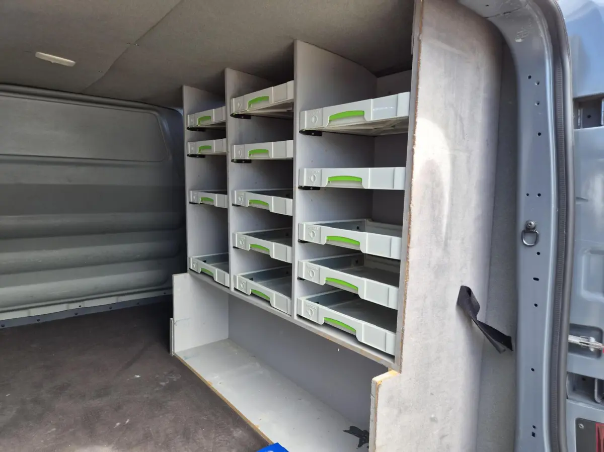 2.0 dCi L1H1 Airco 2x Schuifd Automaat 150pk