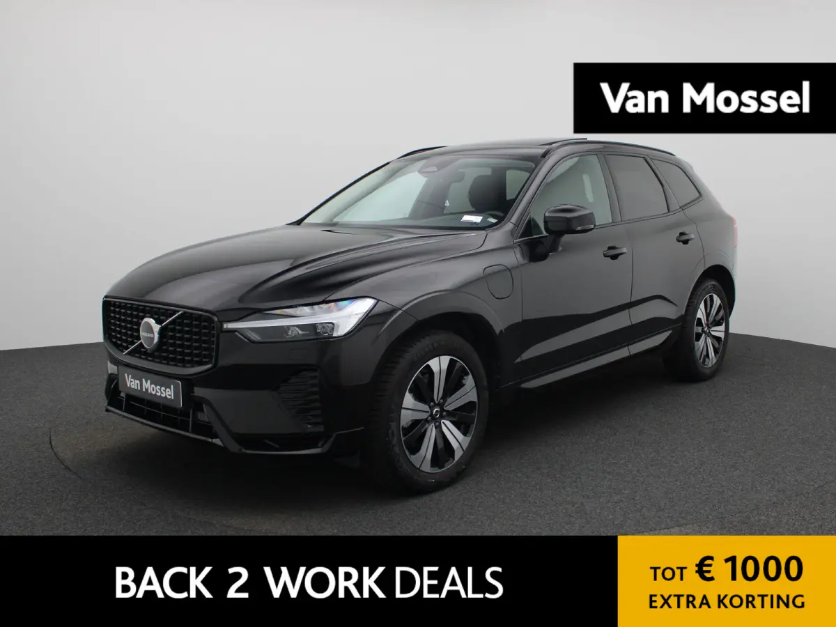 T6 PHEV Plus Dark Aut. | TREKHAAK | PANO-SCHUIFDAK | STOEL-STUURWIELVERWARMING | LEER | CAMERA | NAVIGATIE