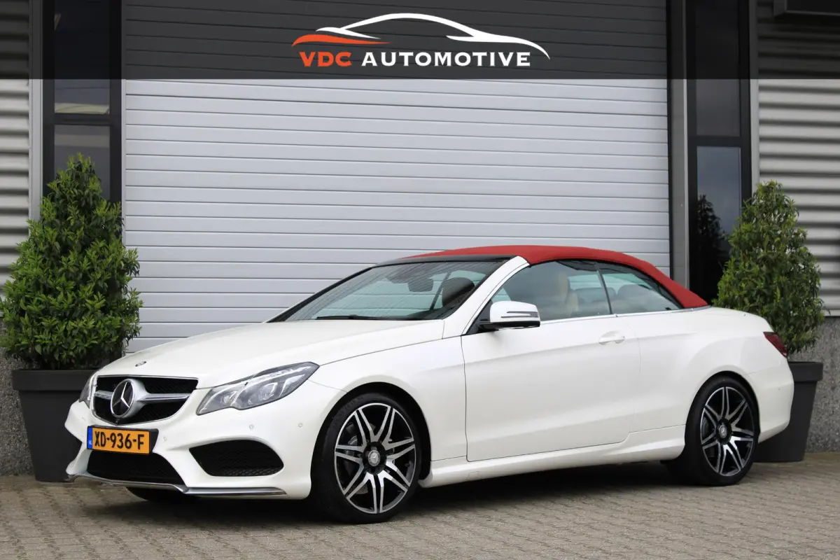 400 AMG Bruin Leder | HarmanKardon | Memory | Distronic | Stoelklima | Airscarf | 360 Camera |