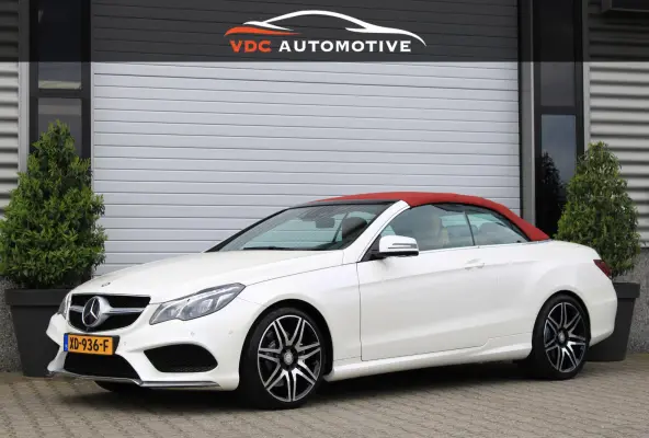 400 AMG Bruin Leder | HarmanKardon | Memory | Distronic | Stoelklima | Airscarf | 360 Camera |