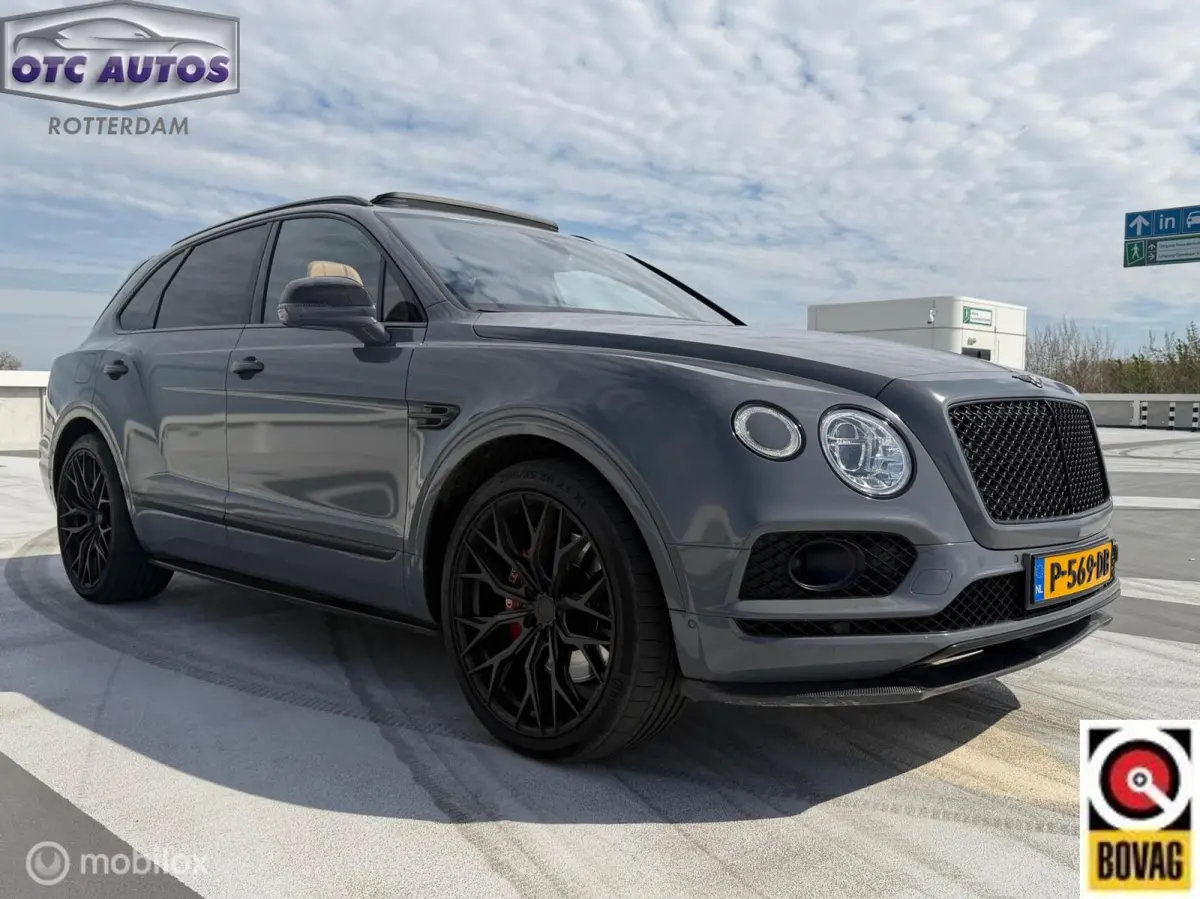 6.0 W12 Mulliner