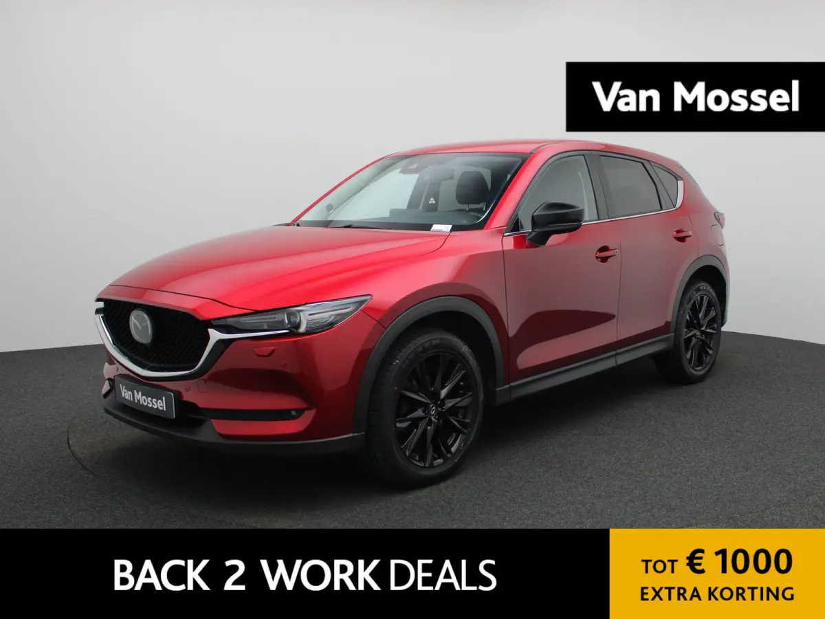 2.0 Skyactiv-G 163 Homura | BOSE AUDIO | HEAD-UP | 360 CAMERA | NAVIGATIE | STOEL-STUURWIELVERWARMING